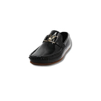 Black Patan Loafer lv Style