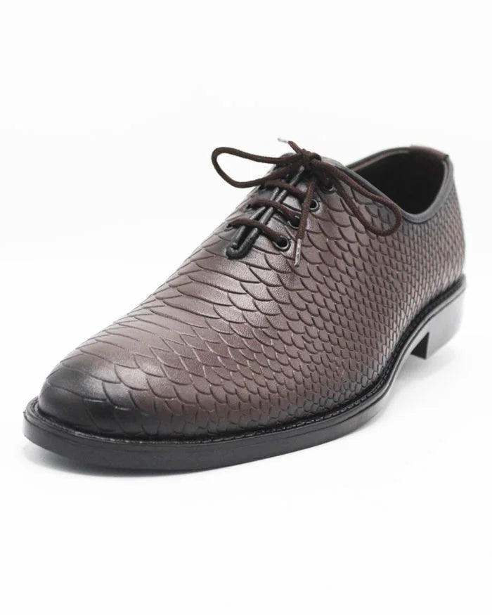 Sholite Formal laces Shoes In Rubber Sole