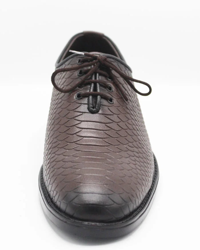 Sholite Formal laces Shoes In Rubber Sole