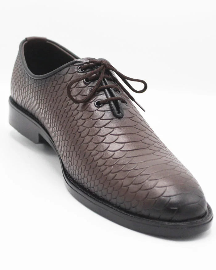 Sholite Formal laces Shoes In Rubber Sole