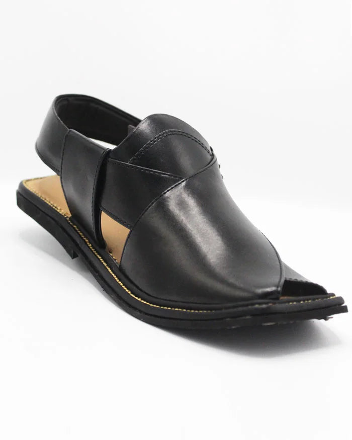 Sholite Pure Leather Handmade Peshawari Chappal