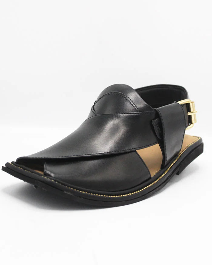 Sholite Pure Leather Handmade Peshawari Chappal