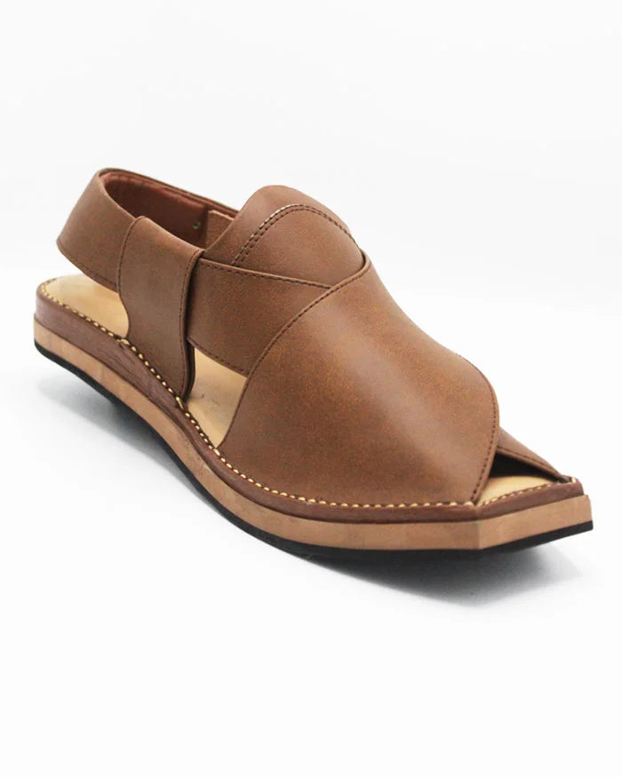 Sholite Pure leather Handmade Peshawari Charsada Chappal 2 Ton