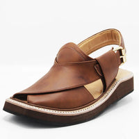 Sholite Pure leather Handmade Peshawari Kaptaan Chappal