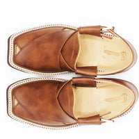 Sholite Pure leather Handmade Peshawari Kaptaan Chappal