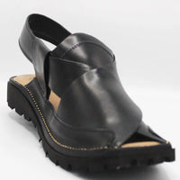 Sholite Pure leather Handmade Zardari Peshawari Chappal