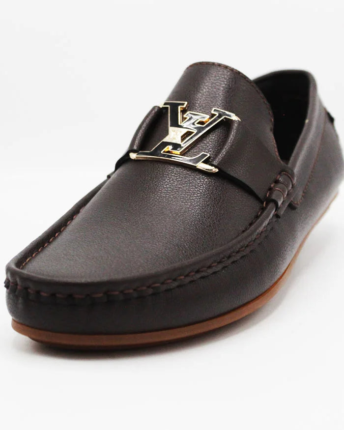 LV Mild Lather Brown Shoes