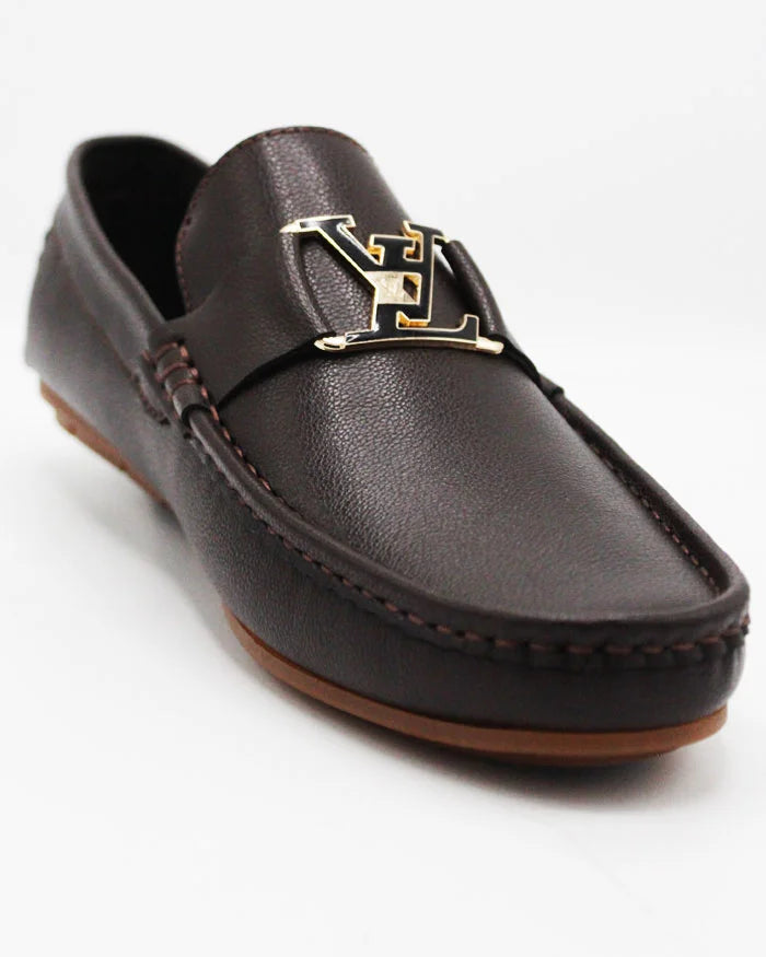 LV Mild Lather Brown Shoes