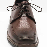 Sholite Pure lather Brown Handmade Laces Shoes