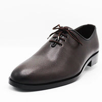 Dark Brown Pure Leather Formal Shoes for Men