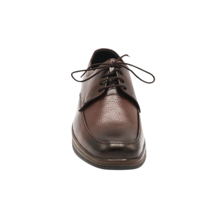 Sholite Pure lather Brown Handmade Laces Shoes