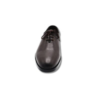 Dark Brown Pure Leather Formal Shoes for Men