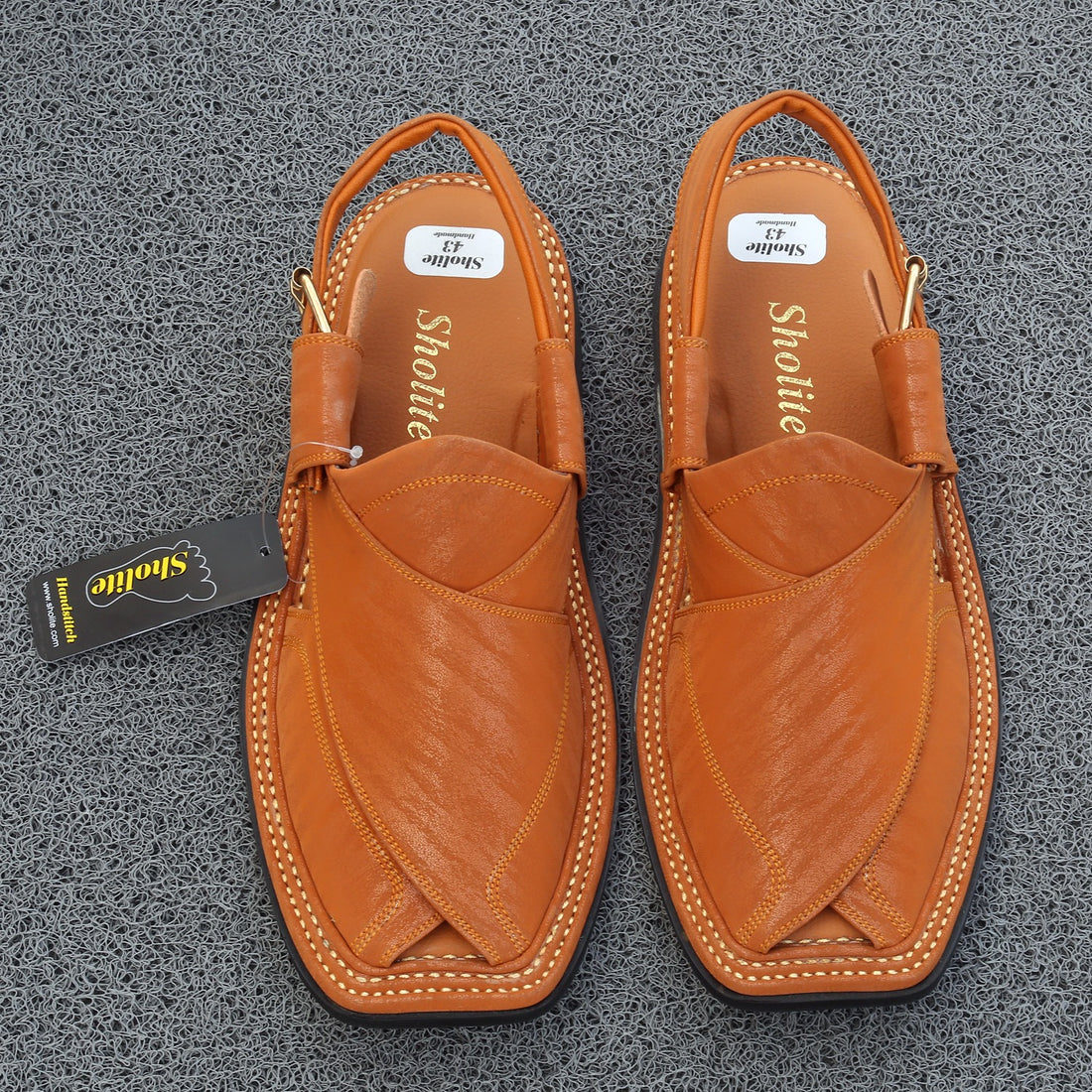 sholite luxury kaptan  mastard  flat