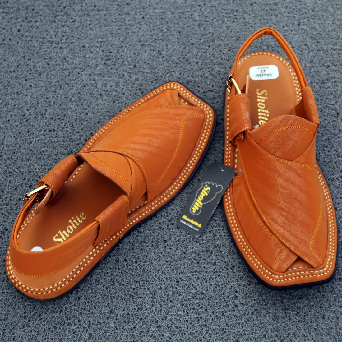 sholite luxury kaptan  mastard  flat